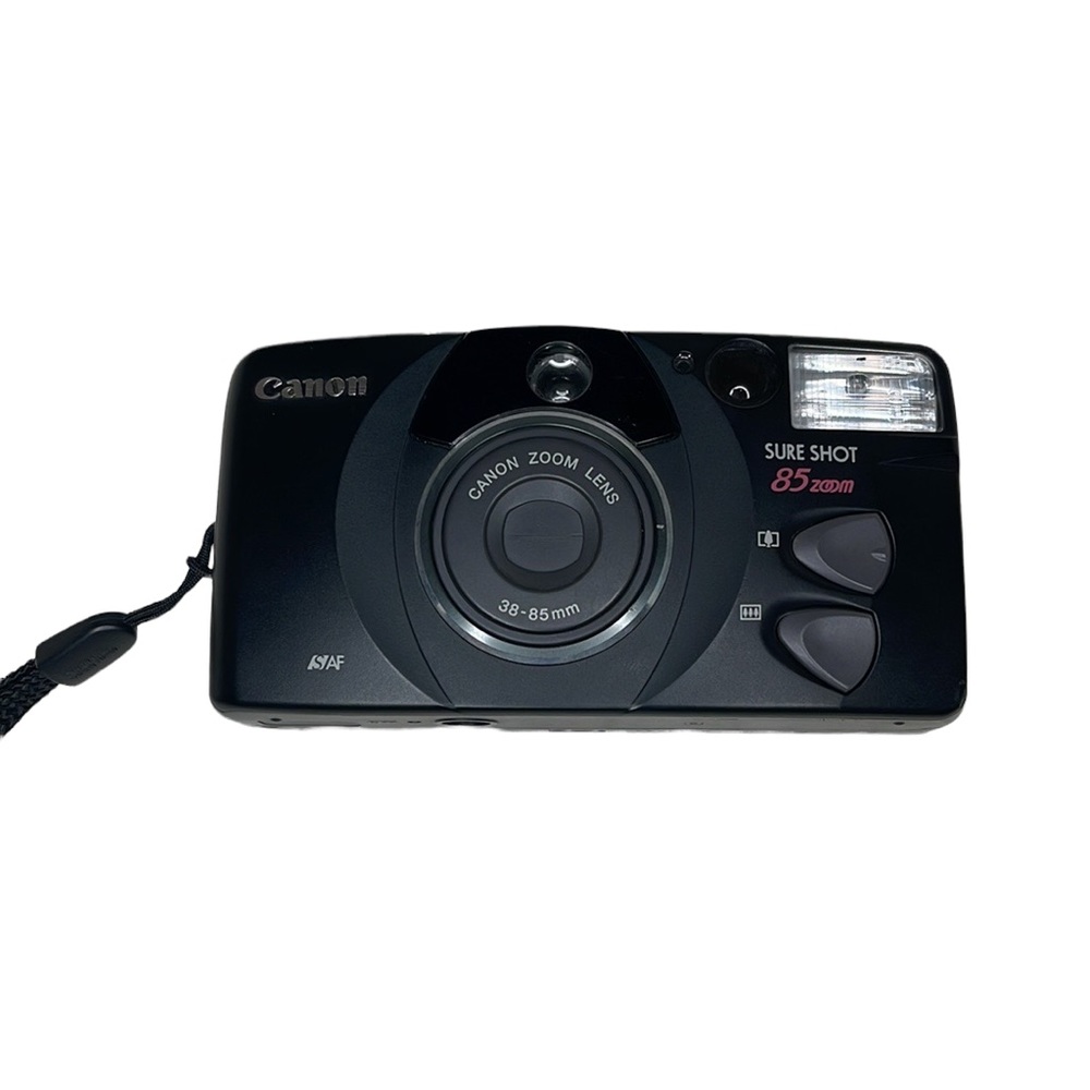 RARE Canon Sure Shot 85 Zoom DATE 35mm Point and Shoot Film Camera